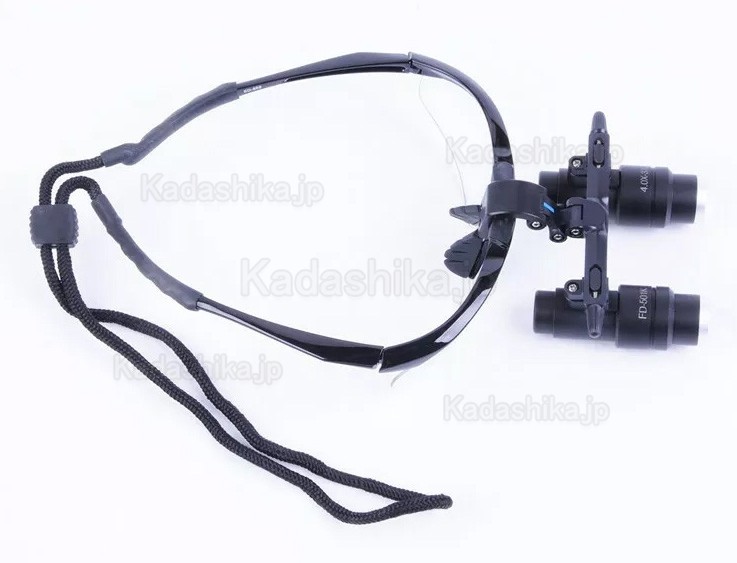 KWS FD-501K 4.0X 歯科用双眼拡大鏡 / 外科用ルーペ